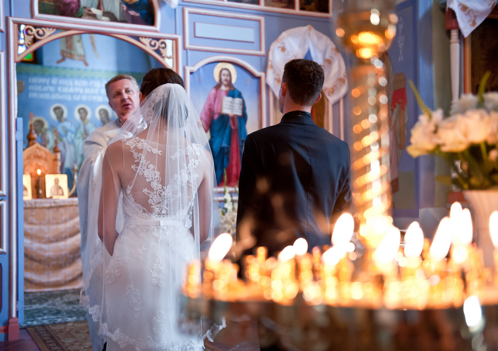 ślub prawosławny, w cerkwii, cerkiew, ślub łekowski
