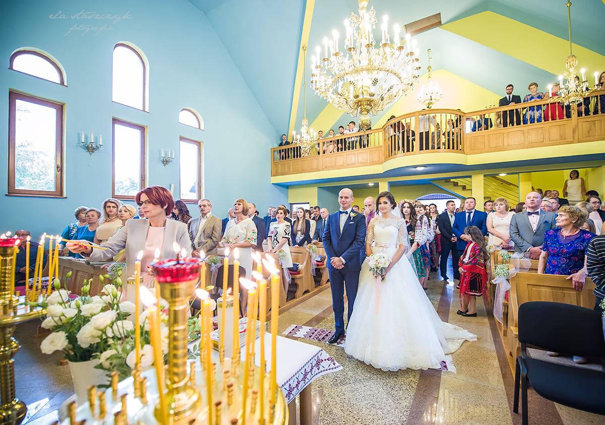 ślub w cerkwii