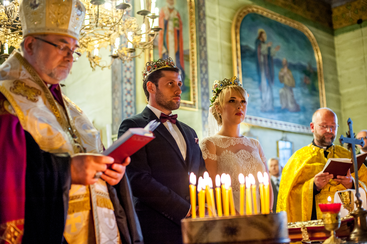Ślub i wesele Julii i Łukasza