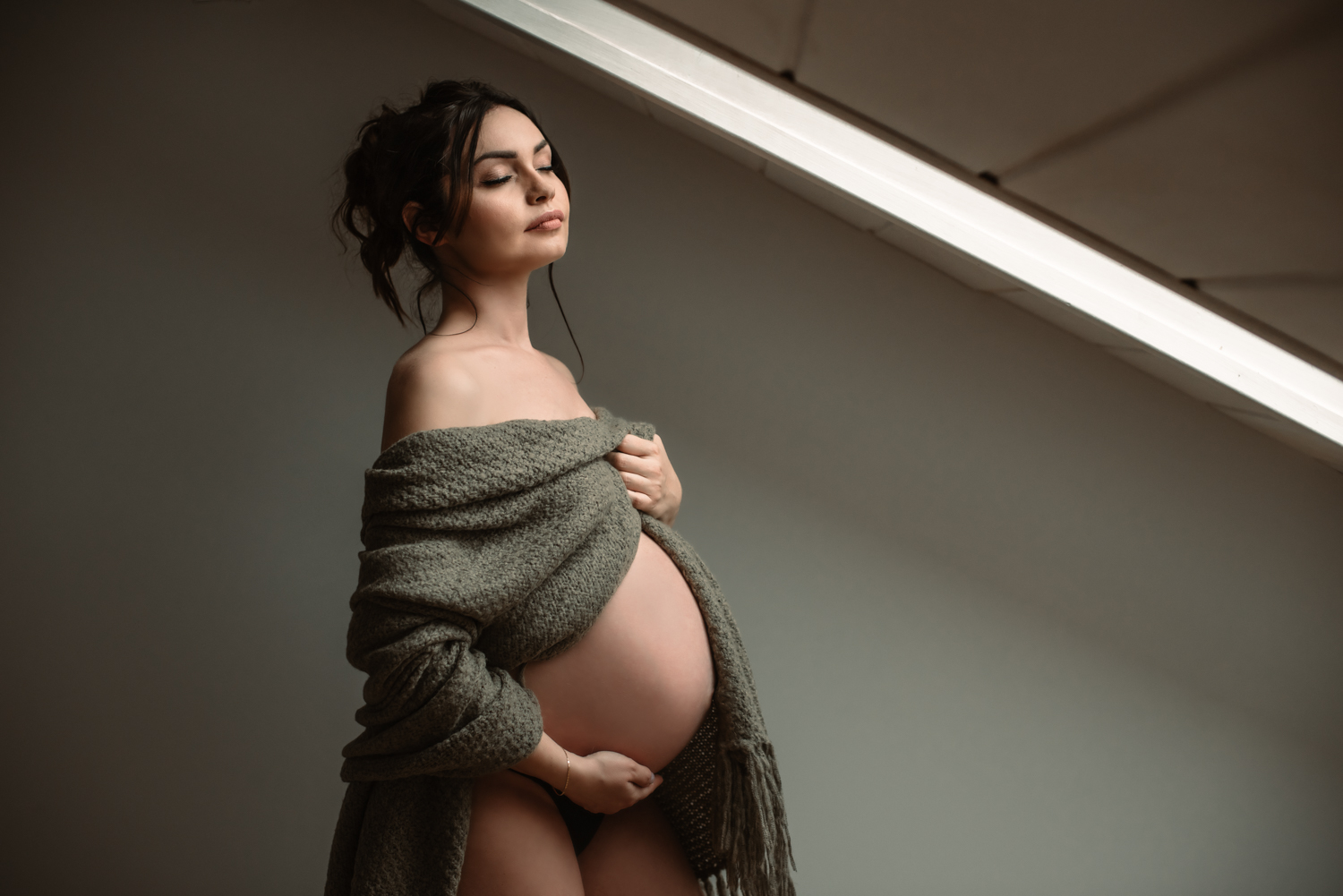Anita – sesja ciążowa